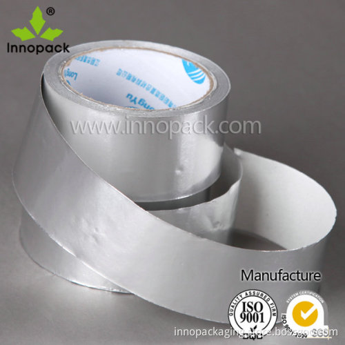 Reinforced Heat Resistant Aluminum Foil Tape with Self Adhesive